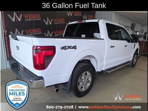 Used 2024 Ford F150 XLT AWD/4WD image 5