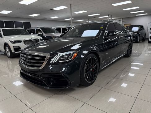 Used 2018 Mercedes-Benz S 63 AMG S 4MATIC Sedan image 7