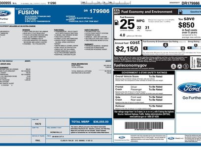Used 2013 Ford Fusion Titanium w/ Titanium Driver Assist Pkg