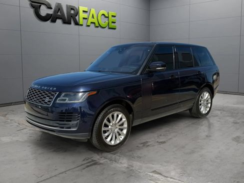Used 2018 Land Rover Range Rover HSE AWD/4WD image 5