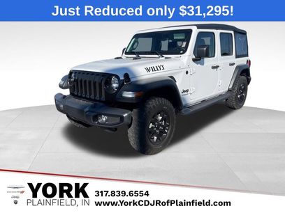 Used 2022 Jeep Wrangler Unlimited Sport