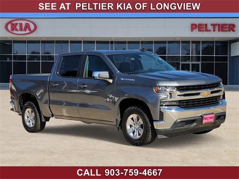 Used 2021 Chevrolet Silverado 1500 LT image 1