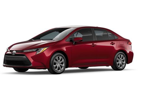 New 2026 Toyota Corolla LE FWD image 2