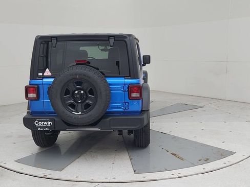 New 2025 Jeep Wrangler Sport image 11