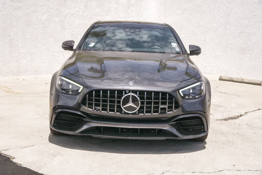 Used 2021 Mercedes-Benz E 63 AMG S image 2