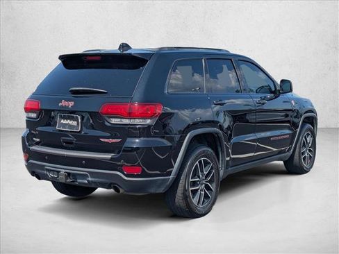 Used 2020 Jeep Grand Cherokee Trailhawk AWD/4WD image 5