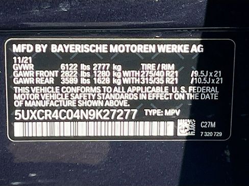 Used 2022 BMW X5 sDrive40i image 33