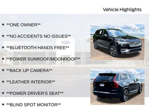 Used 2024 Volvo XC90 B6 Ultimate w/ Lounge Package AWD/4WD image 6