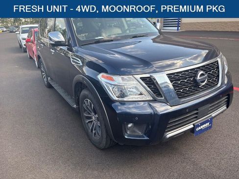 Used 2020 Nissan Armada SL w/ Premium Package AWD/4WD image 1