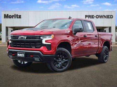 Certified 2025 Chevrolet Silverado 1500 LT Trail Boss AWD/4WD image 1