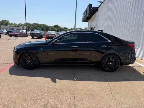 Used 2020 Cadillac CT4 Premium Luxury w/ Climate Package RWD image 3