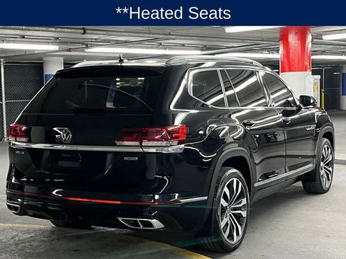 Used 2022 Volkswagen Atlas SEL Premium image 7