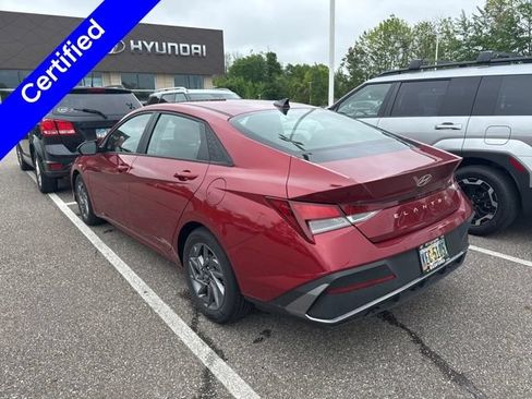 Certified 2024 Hyundai Elantra SEL FWD image 4