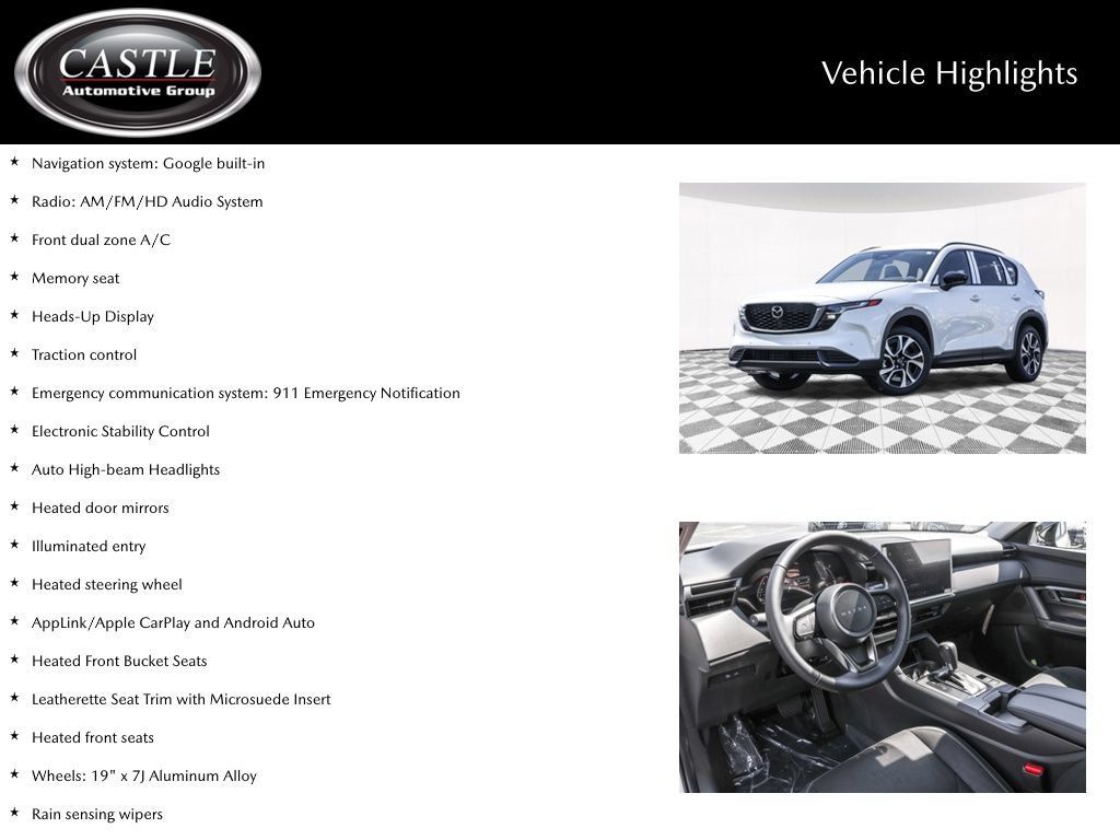 New 2026 MAZDA CX-5 Preferred AWD/4WD image 4