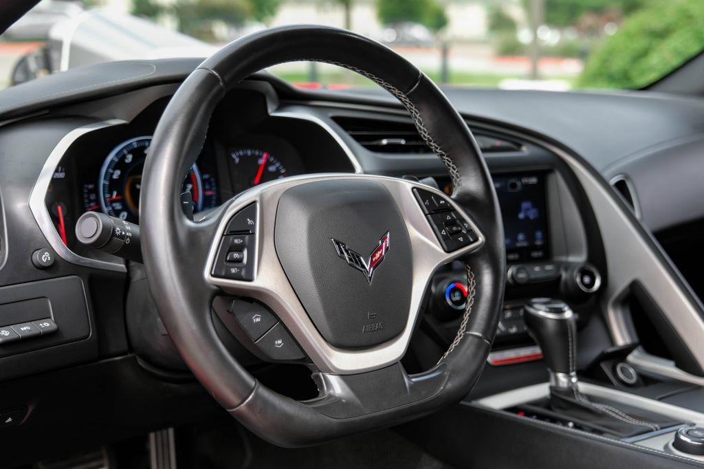 Used 2016 Chevrolet Corvette Stingray Coupe w/ 2LT Preferred Equipment Group RWD image 14