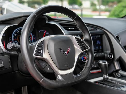 Used 2016 Chevrolet Corvette Stingray Coupe w/ 2LT Preferred Equipment Group RWD image 14