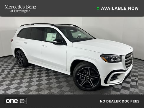 New 2026 Mercedes-Benz GLS 450 4MATIC image 1