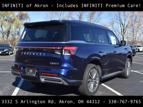 New 2025 INFINITI QX80 Luxe image 3