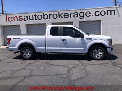 Used 2018 Ford F150 XL w/ Equipment Group 101A Mid RWD image 1