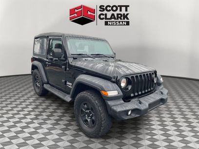Used 2019 Jeep Wrangler Sport
