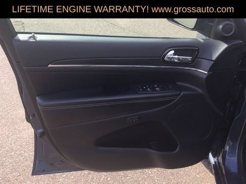Certified 2021 Jeep Grand Cherokee Limited w/ Quick Order Package 28K 80th AWD/4WD image 19