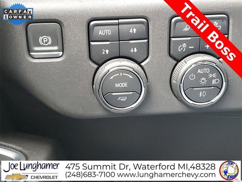 New 2025 Chevrolet Silverado 1500 LT Trail Boss w/ Convenience Package II image 18