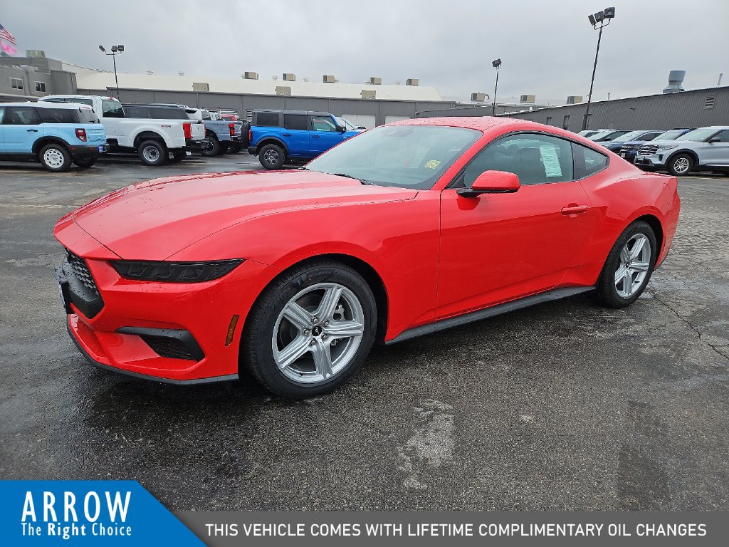 New 2026 Ford Mustang Coupe RWD image 5