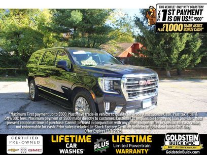 Certified 2022 GMC Yukon XL SLT w/ SLT Premium Package