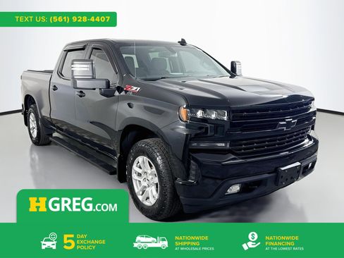 Used 2021 Chevrolet Silverado 1500 RST w/ Z71 Off-Road Package AWD/4WD image 1