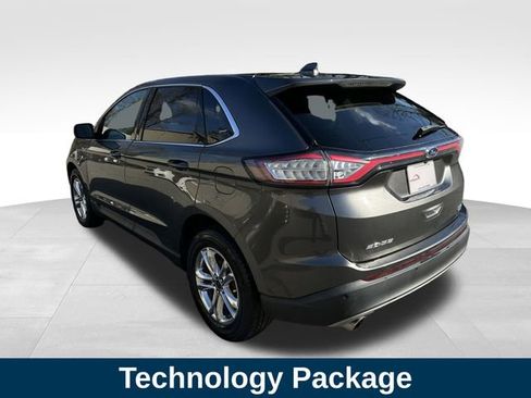 Used 2017 Ford Edge SEL w/ Equipment Group 201A image 3