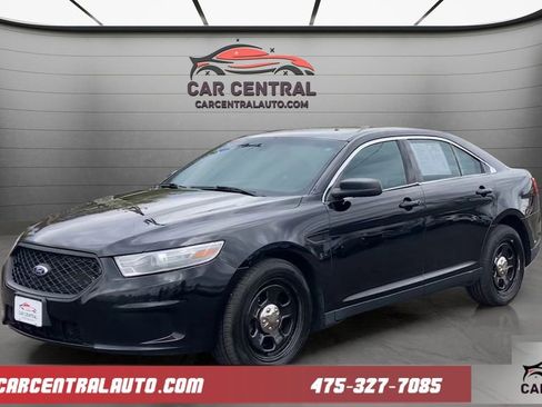 Used 2013 Ford Taurus Police Interceptor AWD w/ Ready For The Road Pkg image 1