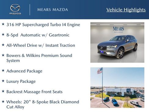 Certified 2020 Volvo XC60 T6 Inscription w/ Protection Package Premier image 2