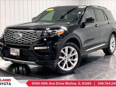 Used 2022 Ford Explorer Platinum w/ Equipment Group 601A