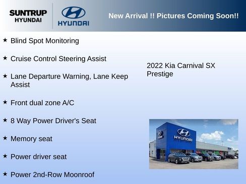 Used 2022 Kia Carnival SX Prestige image 2