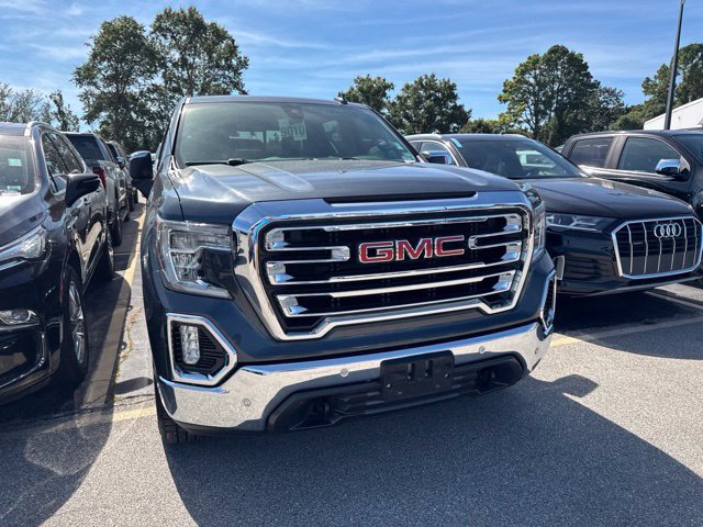 Used 2021 GMC Sierra 1500 SLT w/ SLT Premium Plus Package AWD/4WD image 5