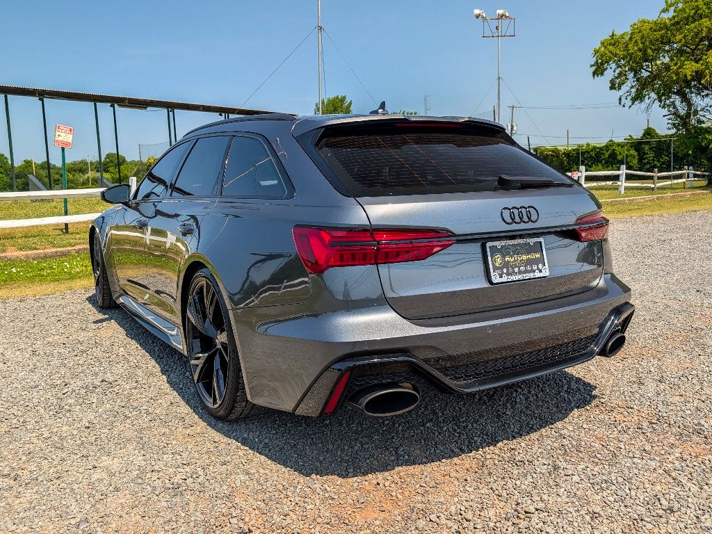 Used 2021 Audi RS 6 w/ Executive Package AWD/4WD image 8