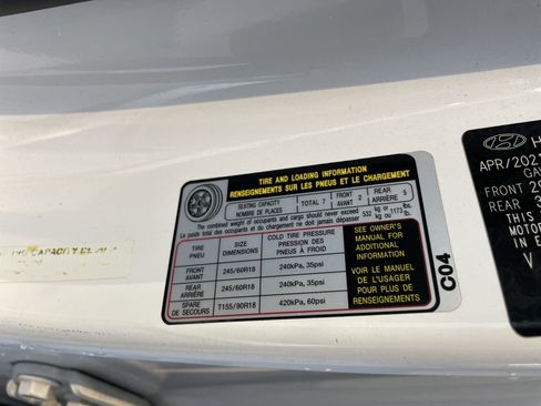 Used 2021 Hyundai Palisade SEL FWD image 42