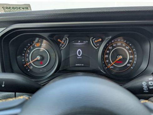 Used 2024 Jeep Wrangler Unlimited Sport AWD/4WD image 15