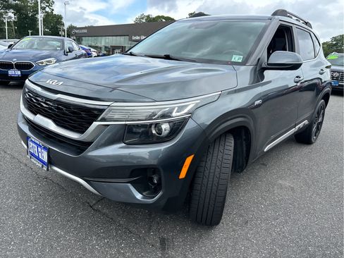 Used 2022 Kia Seltos Nightfall Edition AWD/4WD image 4