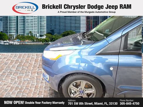 Used 2020 Ford Transit Connect Titanium FWD image 39