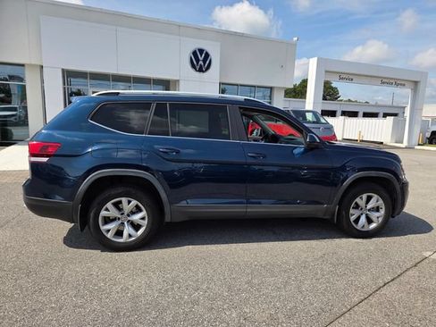 Used 2019 Volkswagen Atlas SE w/ Towing Package FWD image 11