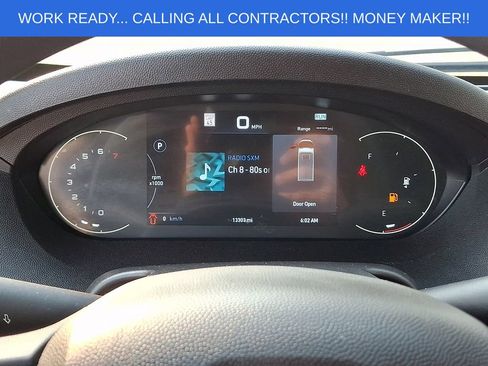 Used 2025 RAM ProMaster 2500 w/ U-Haul Equipment Group FWD image 17