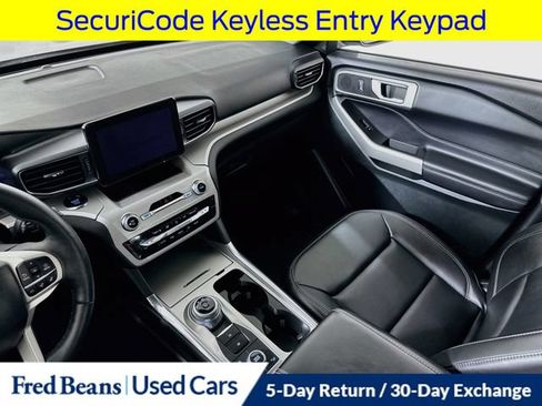 Certified 2023 Ford Explorer XLT w/ Equipment Group 202A AWD/4WD image 28