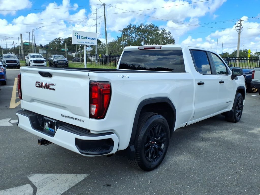 Used 2024 GMC Sierra 1500 Pro w/ Graphite Edition AWD/4WD image 7