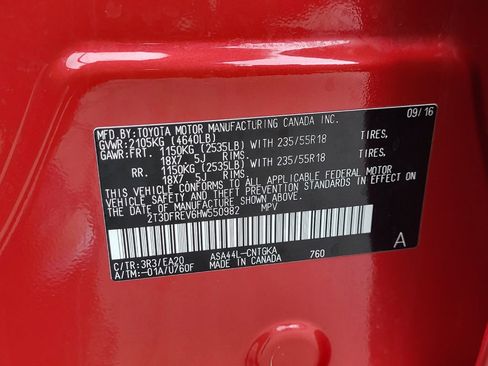 Used 2017 Toyota RAV4 Limited image 38