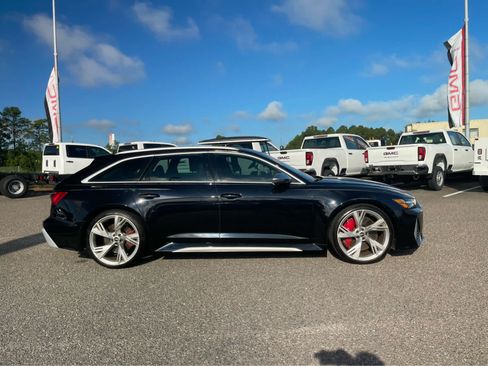 Used 2021 Audi RS 6 w/ Driver Assistance Package AWD/4WD image 3