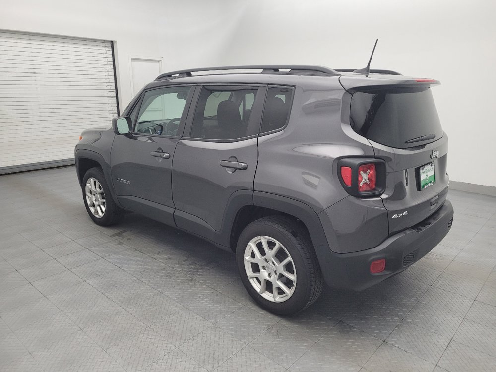 Used 2020 Jeep Renegade Latitude AWD/4WD image 3