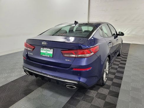 Used 2019 Kia Optima SX w/ SX Limited (Black) Package image 9