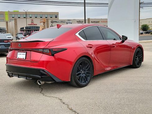 Used 2022 Lexus IS 350 F Sport w/ Dynamic Handling Package RWD image 4