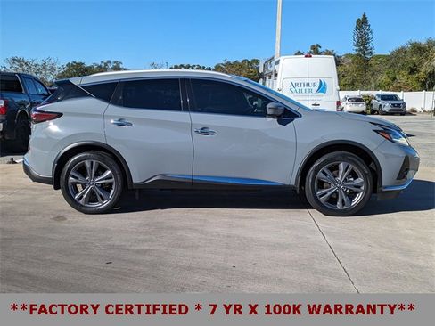 Certified 2024 Nissan Murano Platinum w/ Cargo Package image 4